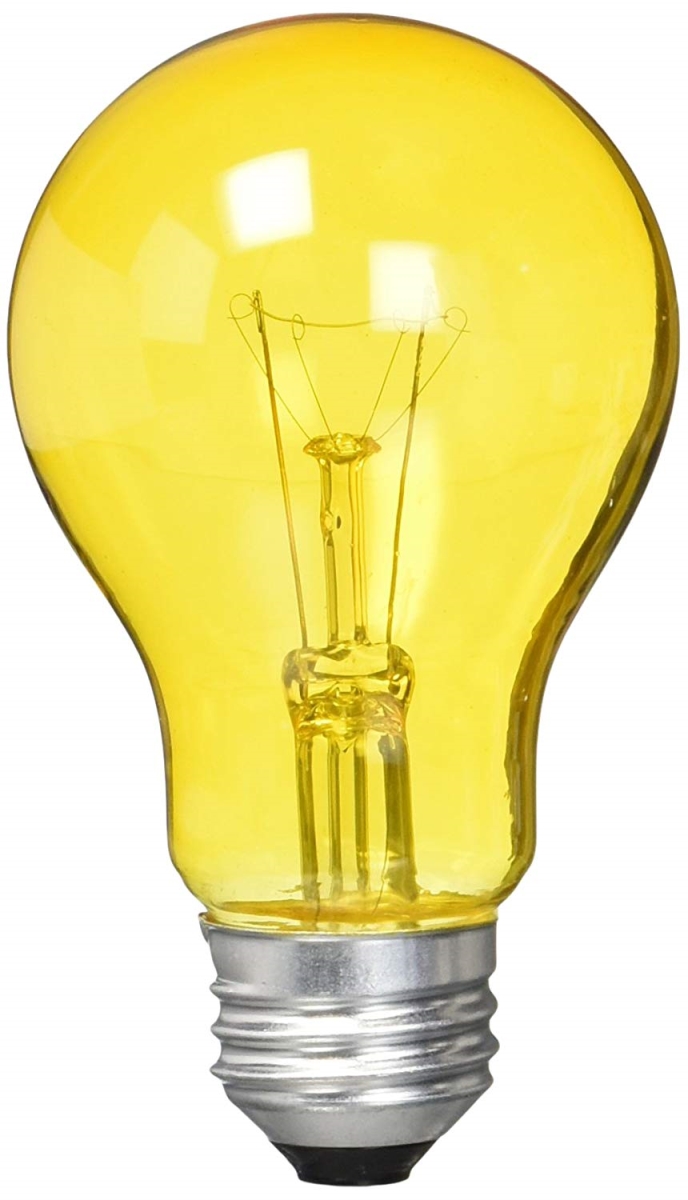 Air Button Trans Bulb, Beige