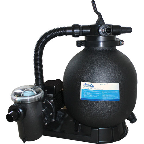 15 in. 3/4  HP Sand Filter System with Pump