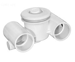 Balboa Water Group 105100 Hydro-Air Jet Assembly, White
