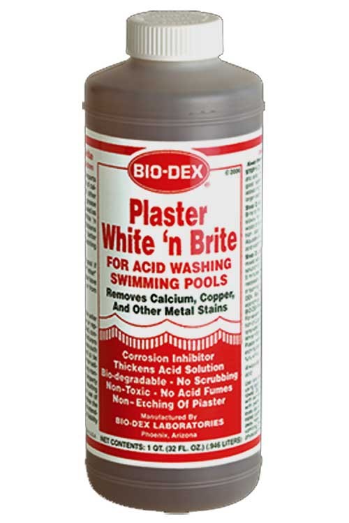 PWB32 1 qt. Plaster N Brite, White