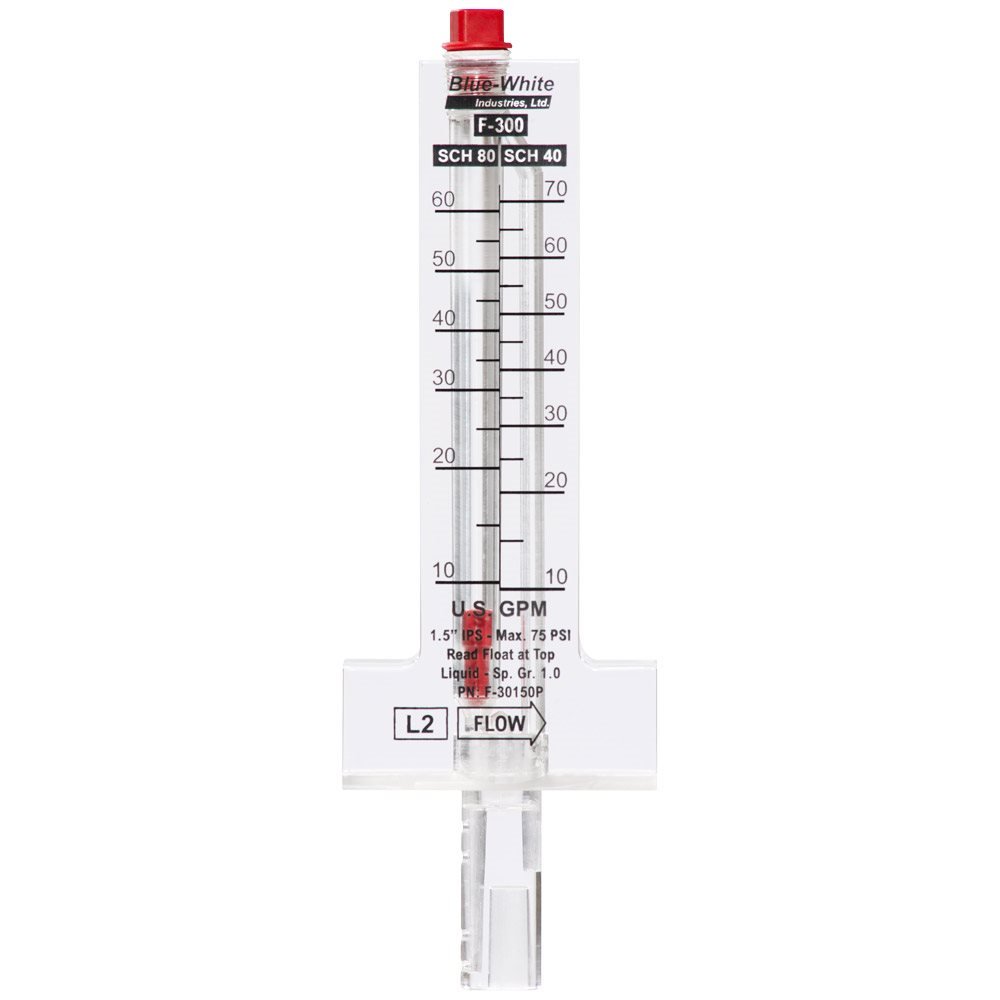 8 in. Flow Meter PVC Pipe