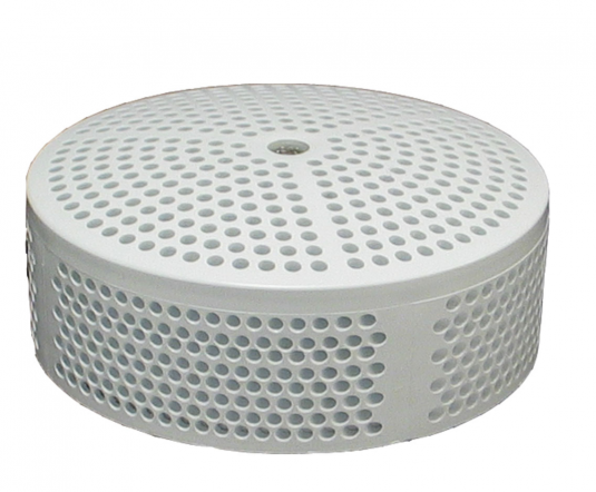 1.5 in. Suction Drain, Dark Blue