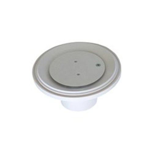 Floor Inlet Fitting, White