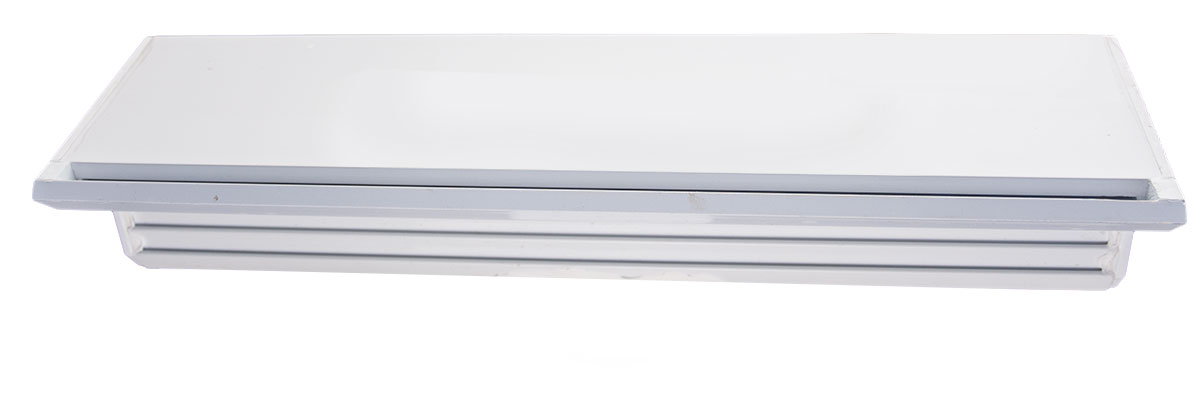 24 in. Pool Waterfall & 6 in. Lip, Clear