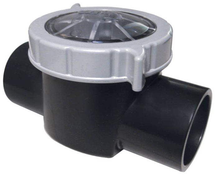 2 x 2.5 in. Hydroseal Check Valve, Black