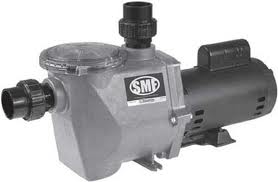 SMF107 3/4 HP 1 Speed Pool Pump - 115-230V -  WATERWAY PLASTICS