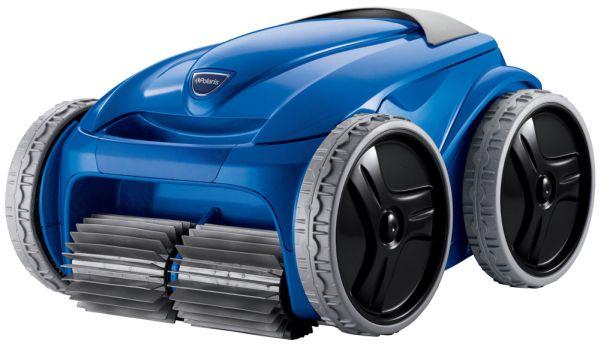 Robotic In-Ground Pool Cleaner 4 Wheel Drive with Remote