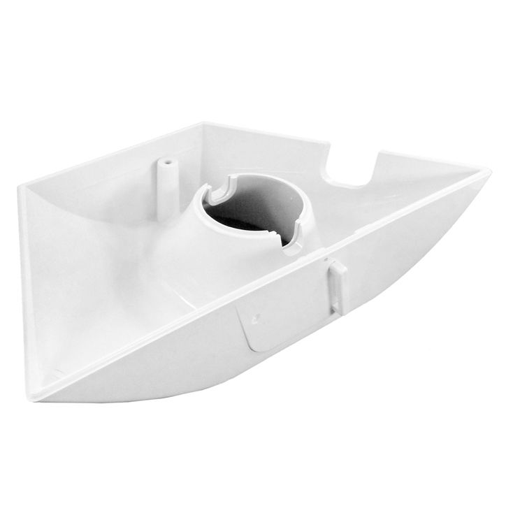 K10 PVS 280 Bottom with Bracket, White