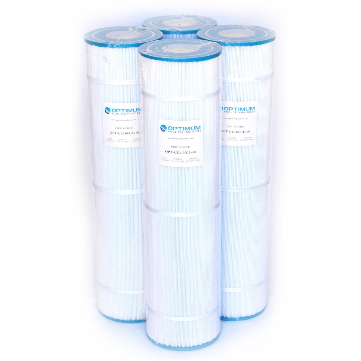R0554500 85 sq. ft. Filter Cartridges - 7 x 27 in.
