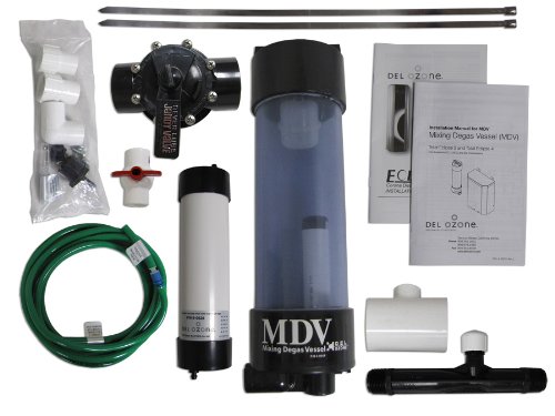 MDV10 Mixing Degas Vessel for In-Ground Pool Ozone Systems