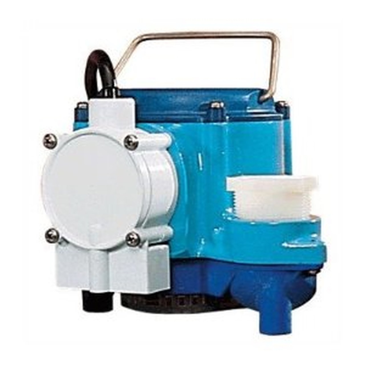 Little Giant Pump 6-CIA 1/3 HP 45 GPM - Automatic Submersible Sump Pump 25ft Power Cord - 506125