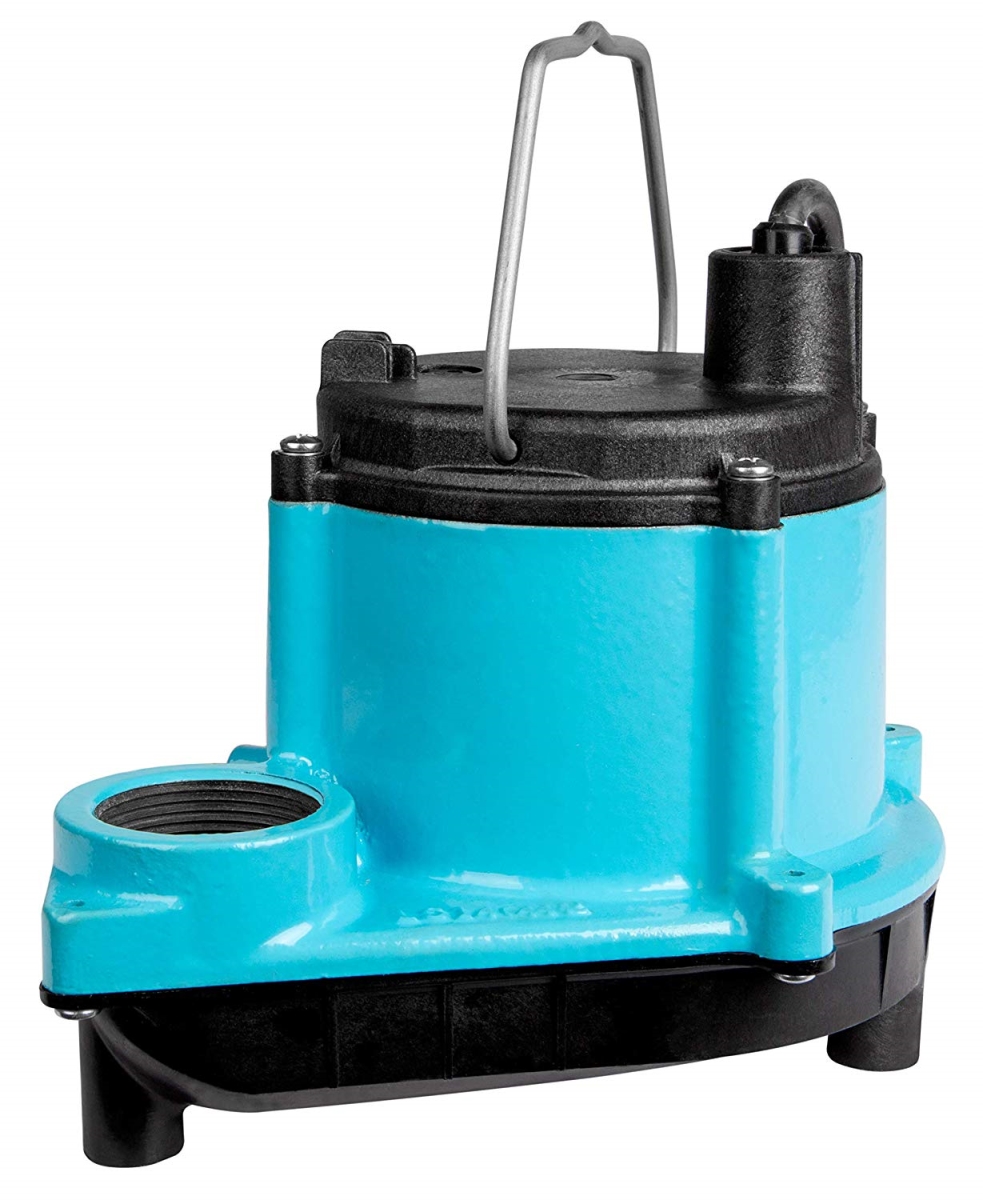 Picture of Franklin Electric & Little Giant 506274 25 ft. Power Cord Submersible Utility Pump
