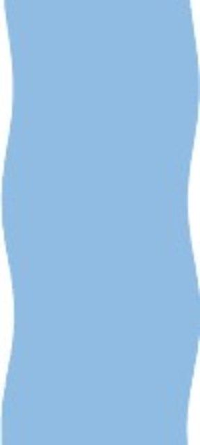 LI244820 24 ft. Round Overlap Liner, Blue