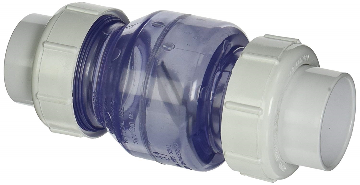 2 in. Union Swing Check Valve