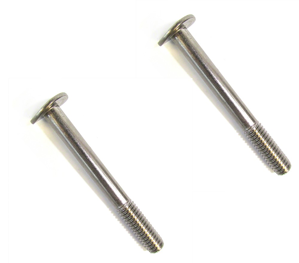 0.3 x 2.7 in. Ladder Tread Nut & Bolt Set