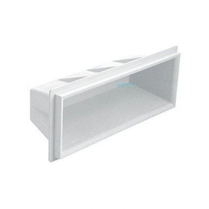Recessed Step for Pools - White