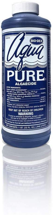 AP132 1 qt. Aqua Pure Algaecide