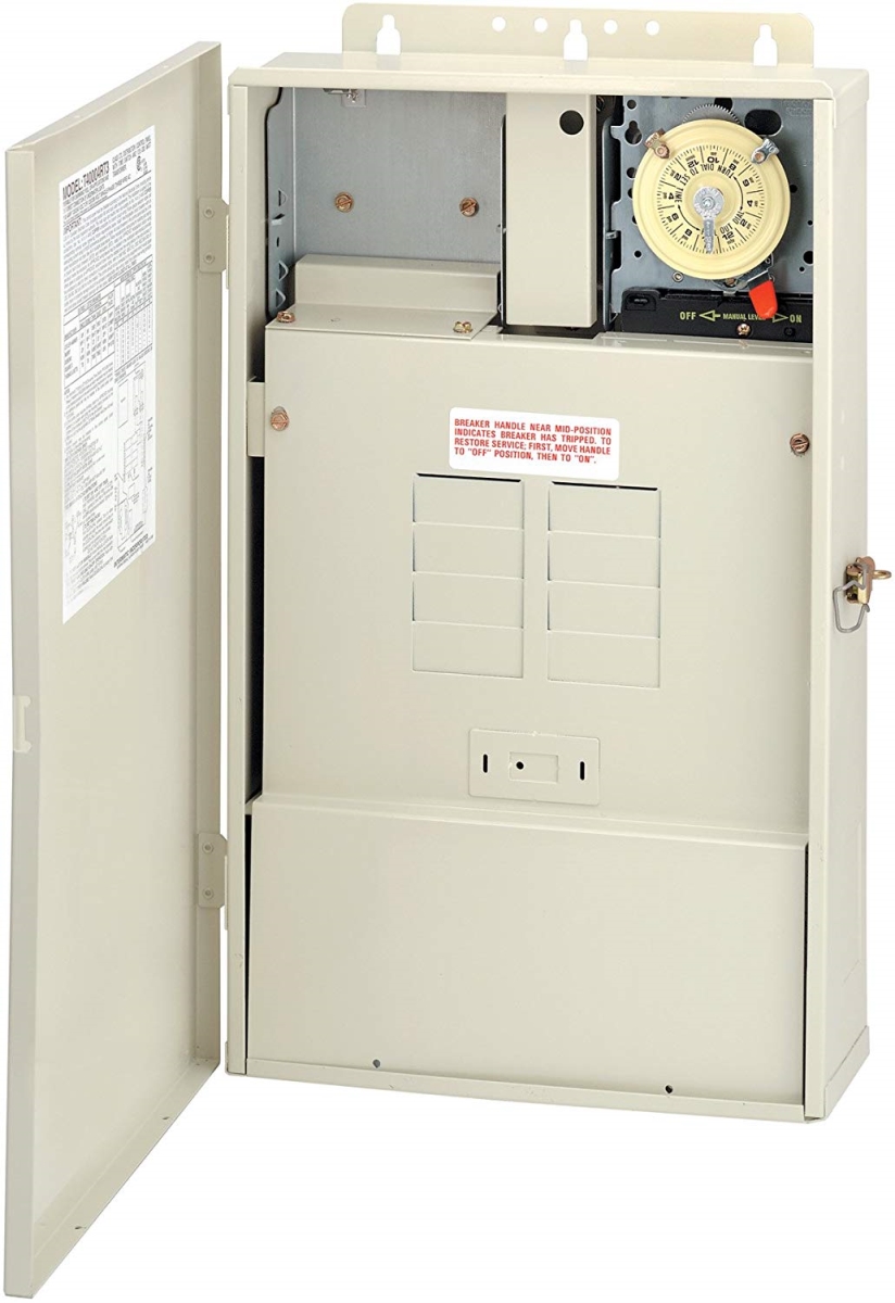 Picture of Intermatic T40004RT3 300 watts Pool Panel with Transformer