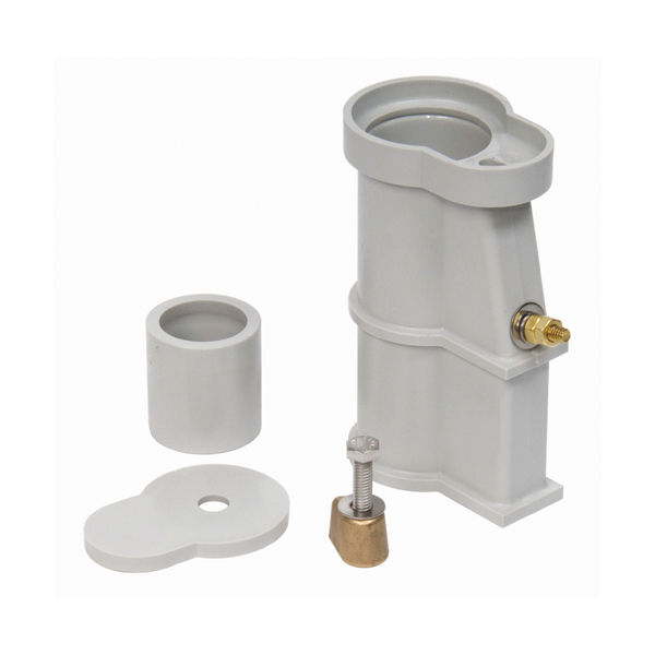 6 in. Universal Plastic Pool Rail & Ladder Anchor Tubing