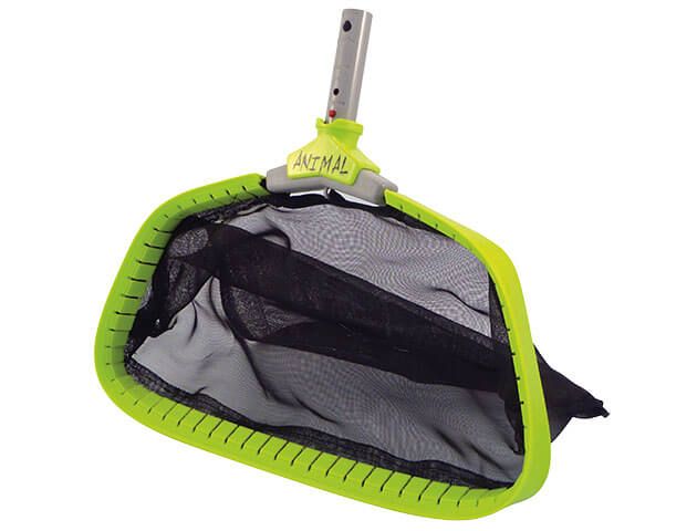 20 in. Animal Pro Standard Mesh Leaf Rake