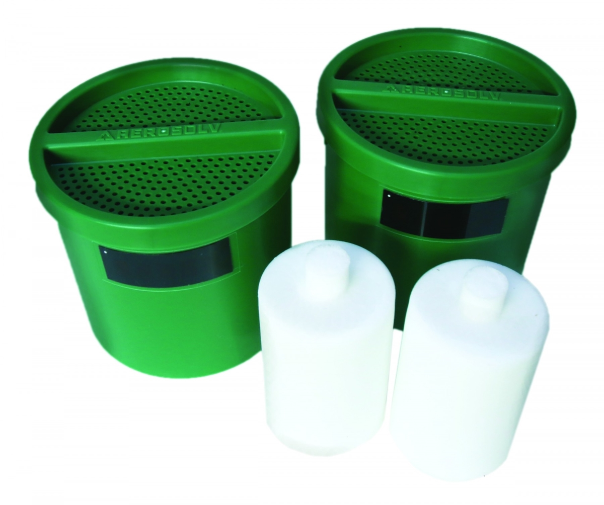 Justrite 28102 Carbon Cartridge & High-Efficiency Coalescer Replacement Filter - Pack of 2