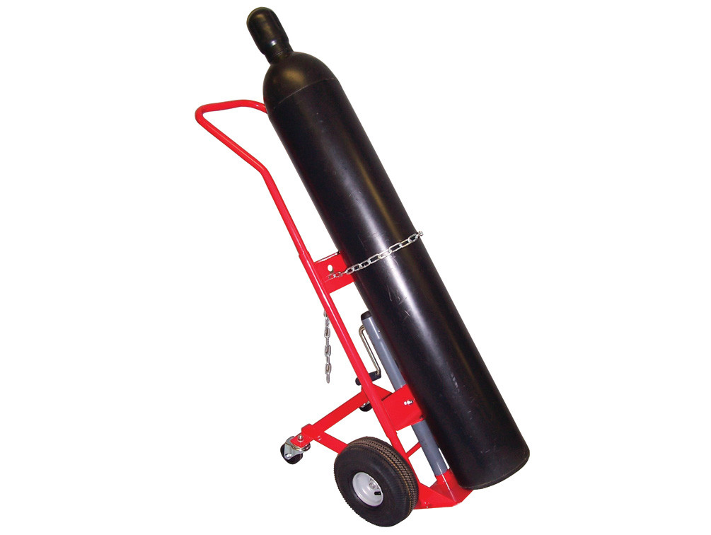 Picture of Justrite 35054 Lift & Load Single Cylinder Hand Truck