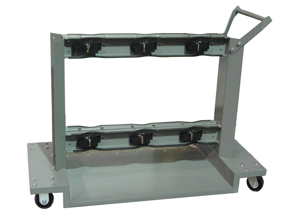 Picture of Justrite 35058 Gas Cylinder Cart&#44; 6 Cylinder