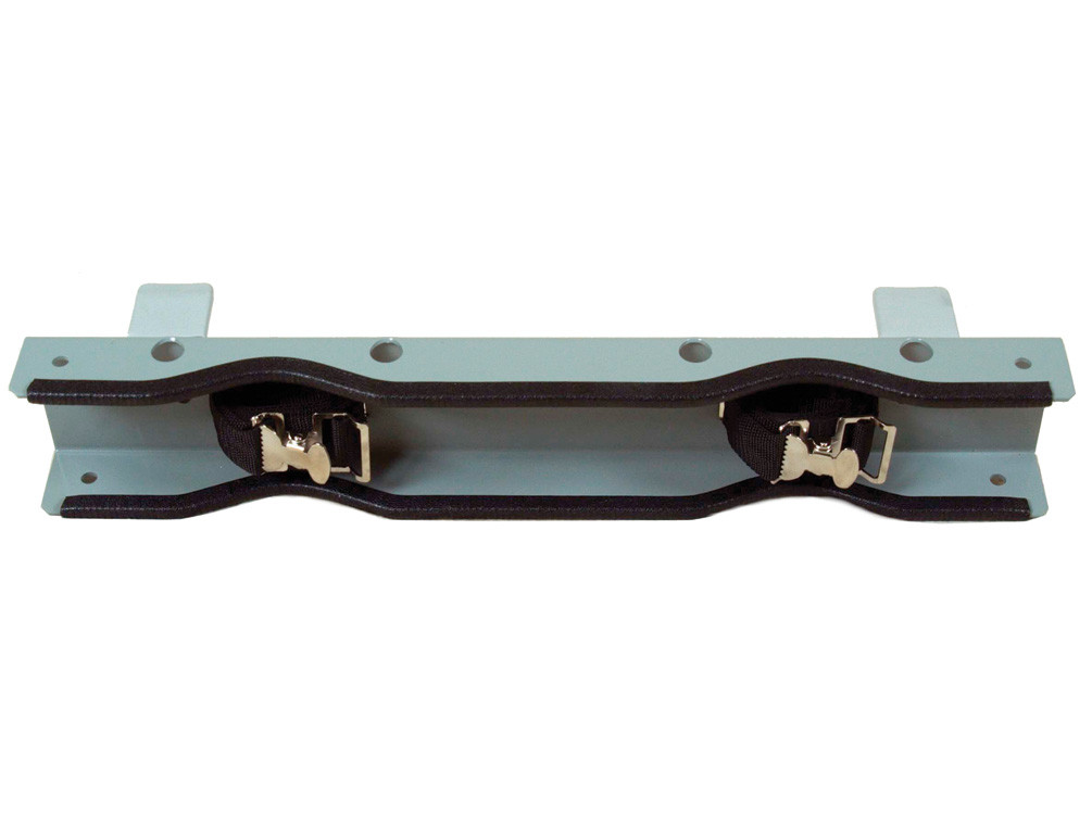 Picture of Justrite 35270 Steel Gas Cylinder with Bracket & 2 Cylinder