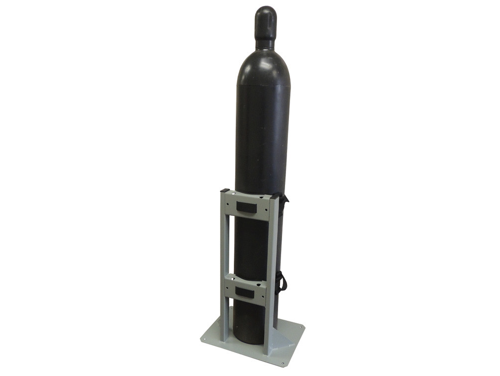 Picture of Justrite 35278 Steel Gas Cylinder Stand&#44; 1 Cylinder