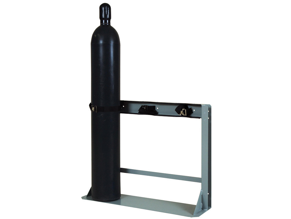 Picture of Justrite 35294 Steel Gas Cylinder Stand&#44; 3 Cylinder