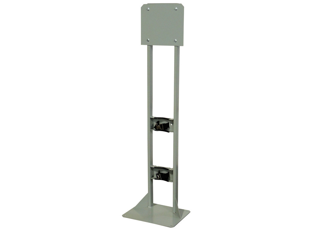 Picture of Justrite 35304 Steel Gas Cylinder Process Stand&#44; 1 Cylinder