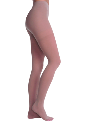 Picture of Juzo 2001ATFL00 I Soft 20-30 mmHg Open Toe Firm Compression Pantyhose with Fly - Seasonal&#44; I - Extra Small
