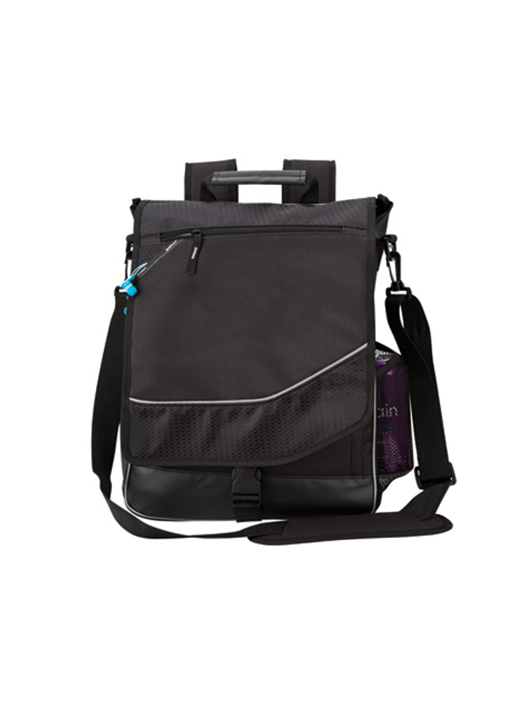 Picture of Buysmartdepot G3768 Two - Way Computer Messenger Bag