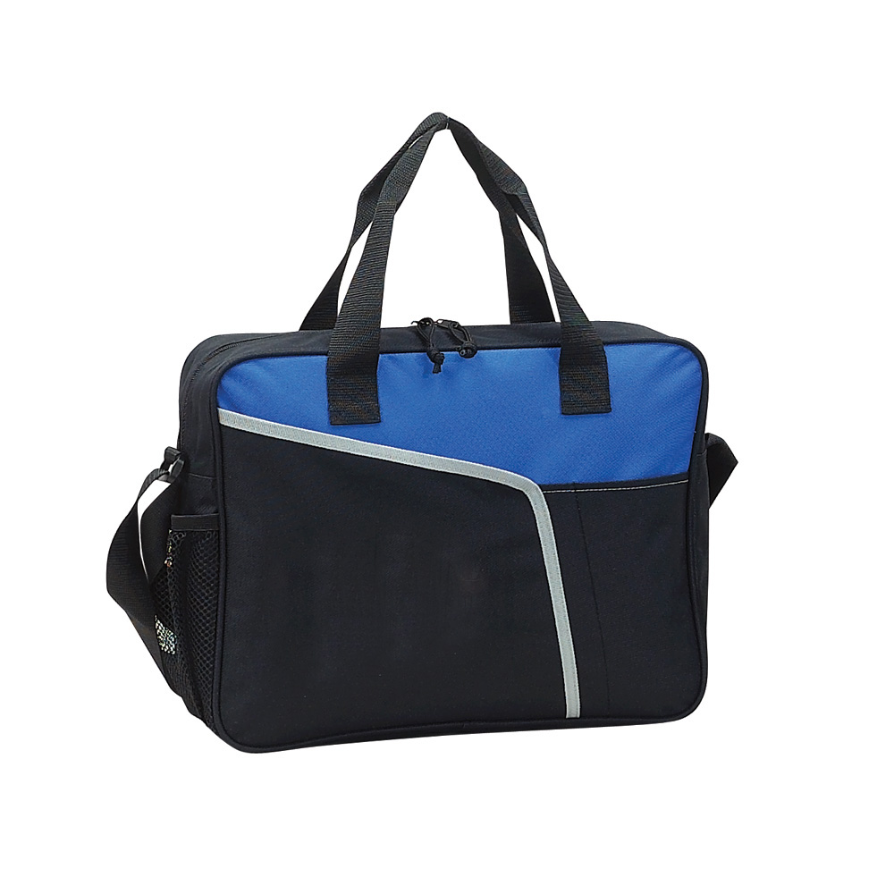 Picture of Buysmartdepot 3769 Blue Softside Laptop Brief&#44; Blue