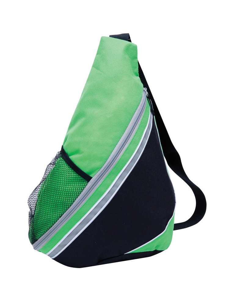 Picture of Buy Smart Depot G2306 Green The Streamline Sling Backpack - Green