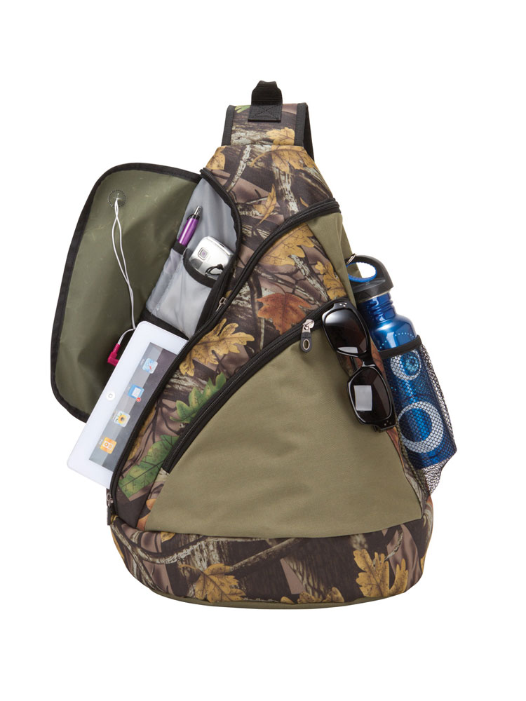 Picture of Buy Smart Depot G2322 Camo Sling Tablet Backpack - Camo