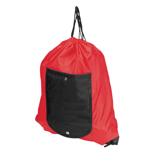 Picture of Buy Smart Depot 2418 Red Wallet Backpack - Red