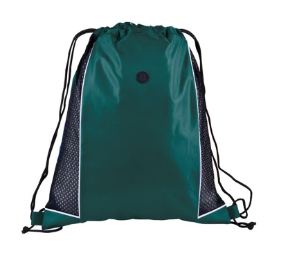 Picture of Buy Smart Depot G2429 Green Sport Jersey Drawstring Backpack - Green
