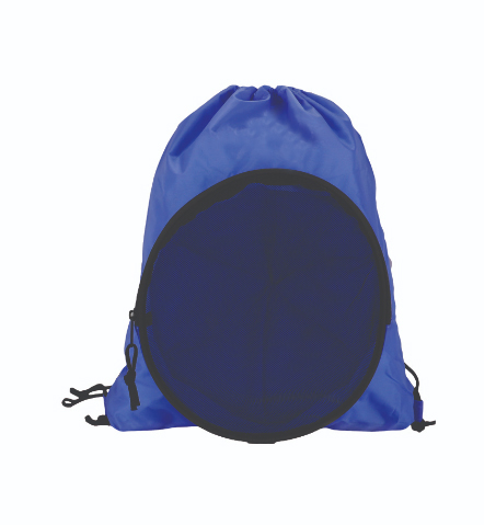 Picture of Buy Smart Depot 2477 Blue Sport Ball Backpack - Blue