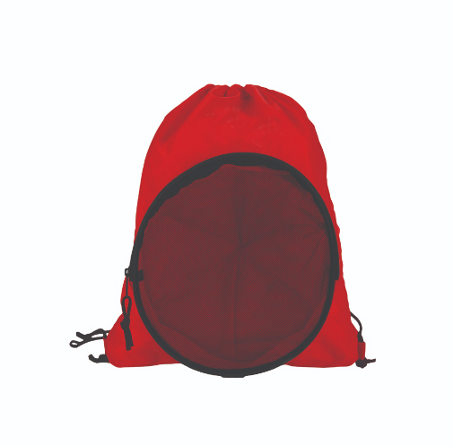 Picture of Buy Smart Depot 2477 Red Sport Ball Backpack - Red