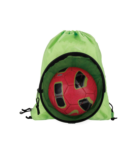 Picture of Buy Smart Depot 2477 Green Sport Ball Backpack - Green