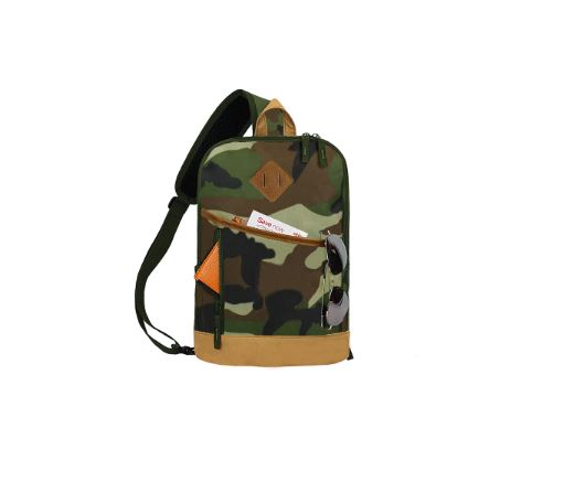 Picture of Buy Smart Depot G2511 Camo Epic Tablet Sling Backpack - Camo