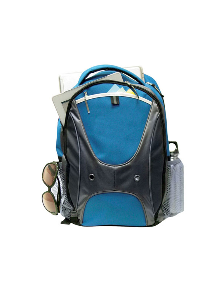 Picture of Buy Smart Depot G3606 Blue The Hipster Computer Backpack - Blue