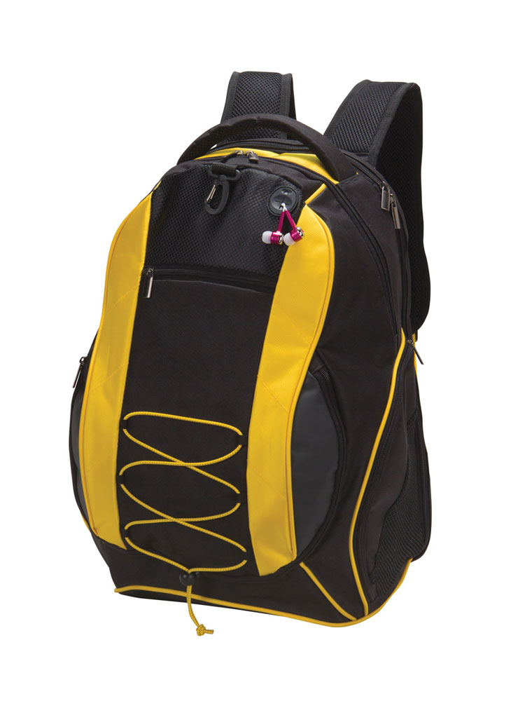 Picture of Buy Smart Depot G3623 Yellow All-in-One Computer Sport Backpack - Yellow