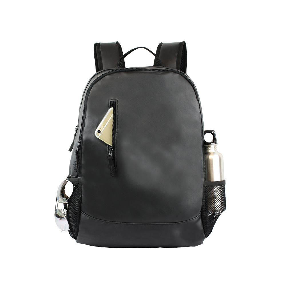 Picture of Buy Smart Depot G3719 Black Water Resistant Elite Laptop Backpack - Black