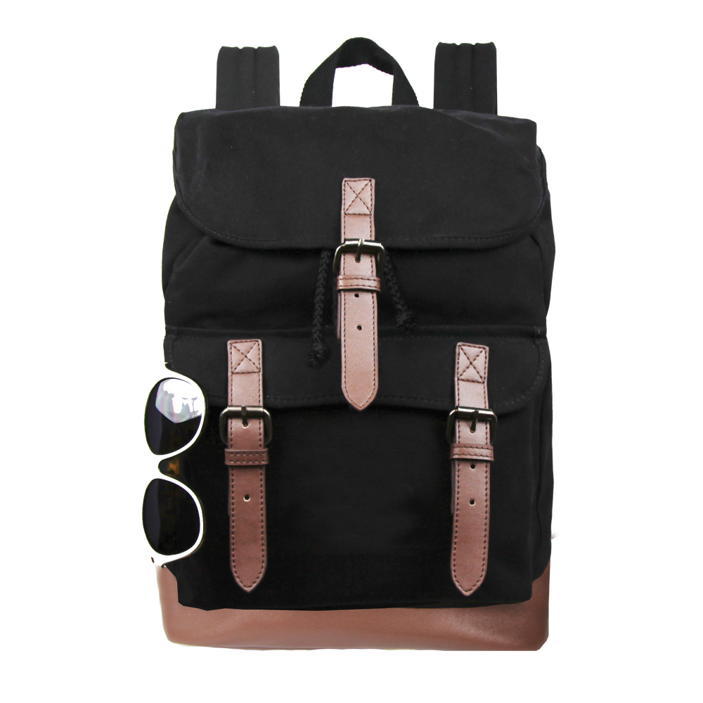 Picture of Buy Smart Depot G3720 Black Cambridge Computer Backpack - Black