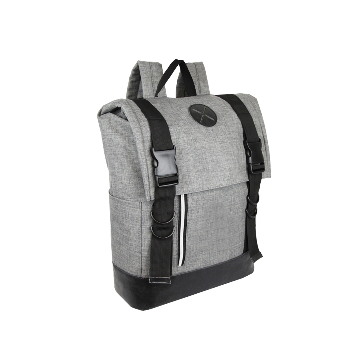 Picture of Buy Smart Depot G3733 Grey 600D Polyester Xboost Backpack - Grey