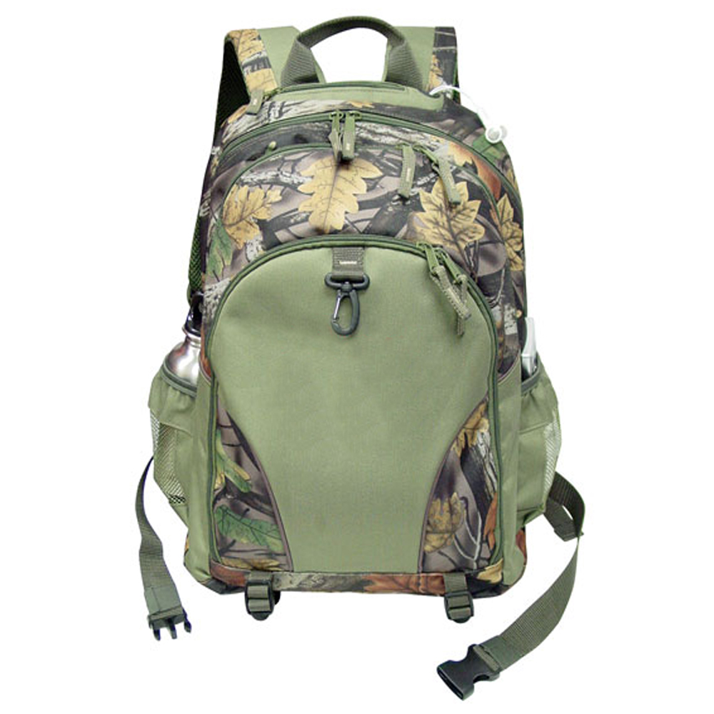 Picture of Buy Smart Depot G3822 Camo 600D Polyester Backpack, Camo