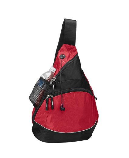 Picture of Buy Smart Depot 4813 Red The Monsoon Sling Backpack - Red