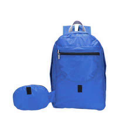 Picture of Buy Smart Depot G5227 Blue Foldable Sport Backpack - Blue